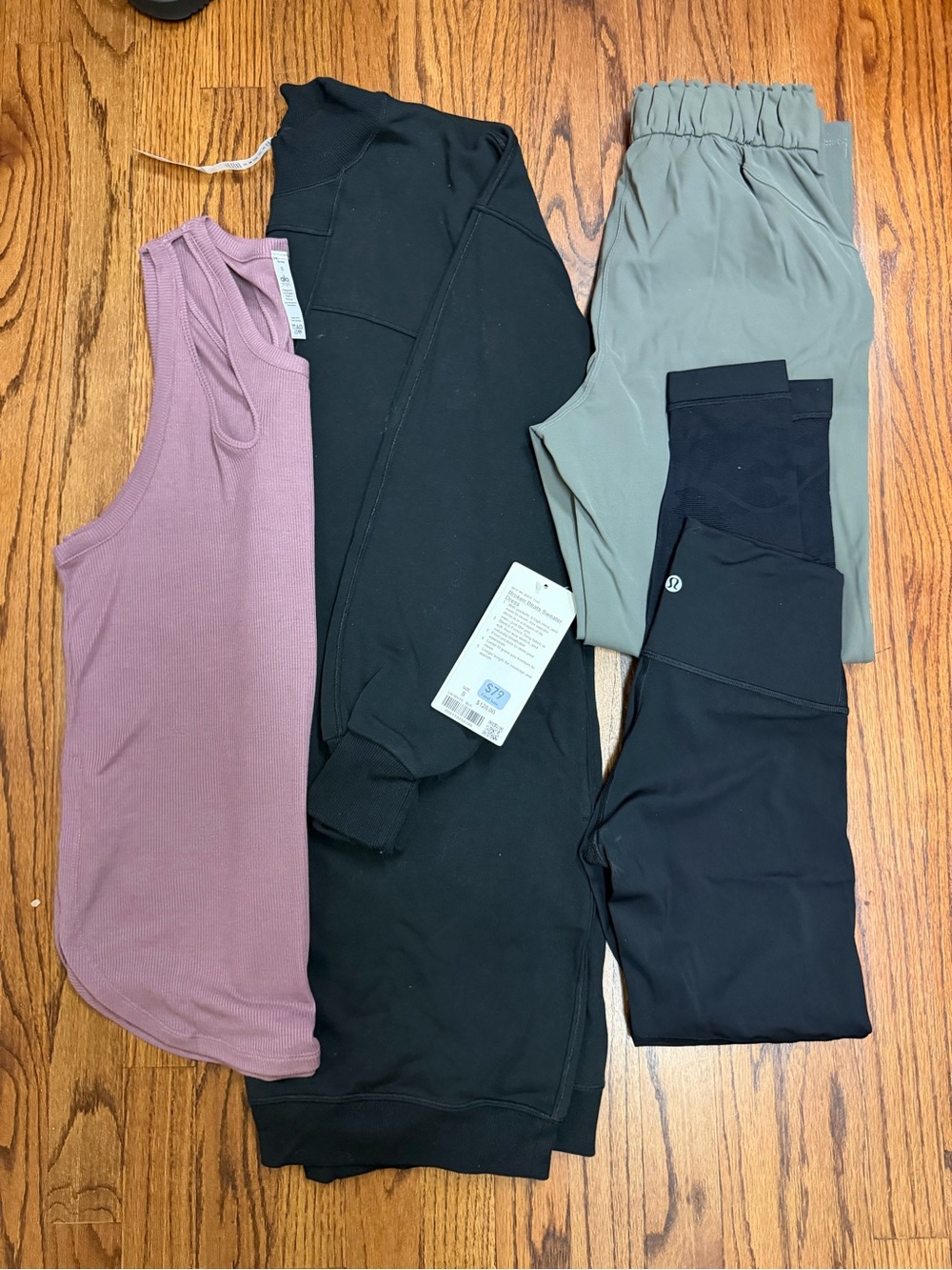 lululemon and alo BUNDLE